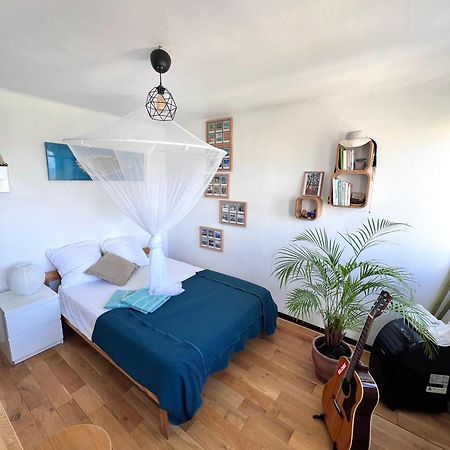 Cosy studio en étage résidence front de mer Palavas-les-Flots Exterior foto