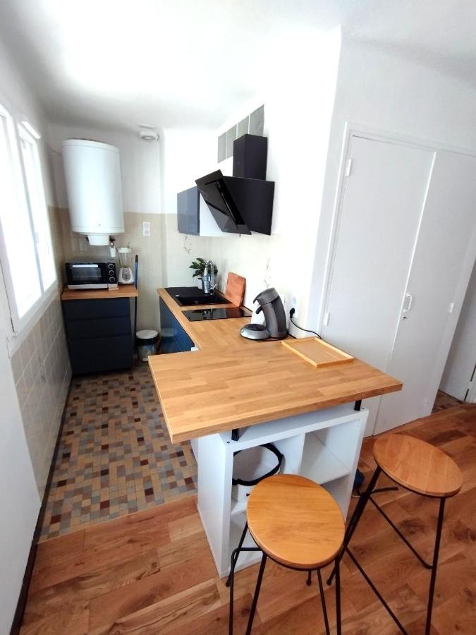 Cosy studio en étage résidence front de mer Palavas-les-Flots Exterior foto